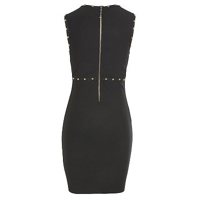 Lascana Women's Embellished Bandage Dress