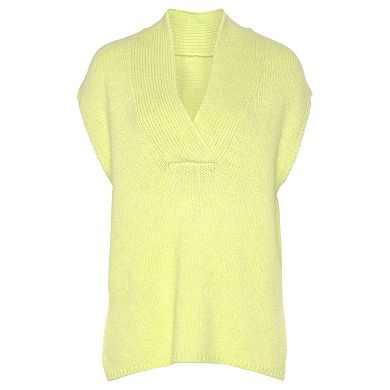 Lascana Women's Oversized Sweater Vest