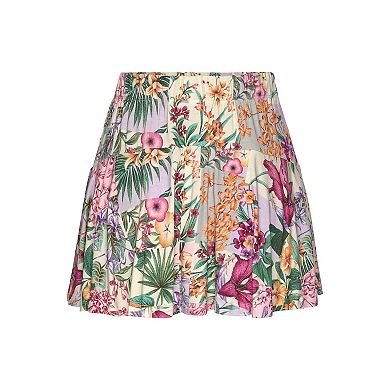 Lascana Women's Flared Skort