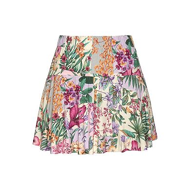 Lascana Women's Flared Skort