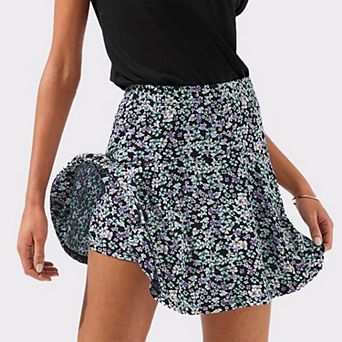 Lascana Women's Flared Skort