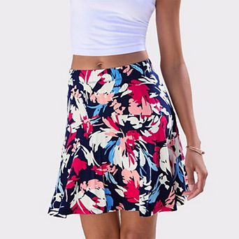 Lascana Women's Flared Skort