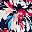 Navy Printed