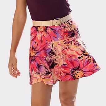 Lascana Women's Flared Skort