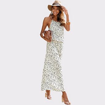 Lascana Women's High Neck Maxi Dress