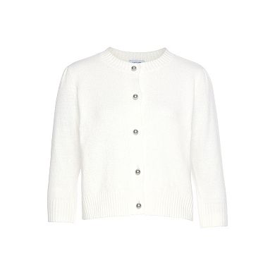 Lascana Women's Cropped Button Down Cardigan