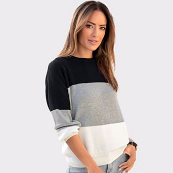 Lascana Women's Color Block Sweater