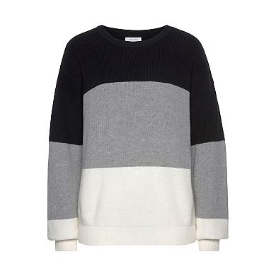 Lascana Women's Color Block Sweater