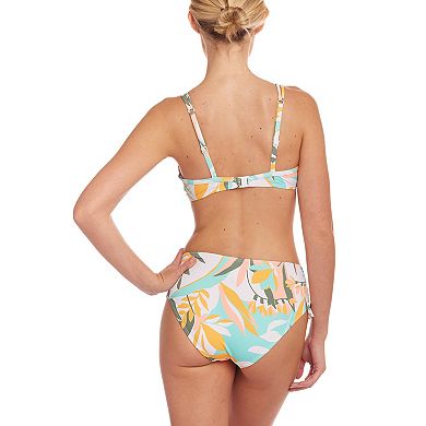 Lascana Women's Printed Underwire Bikini Top