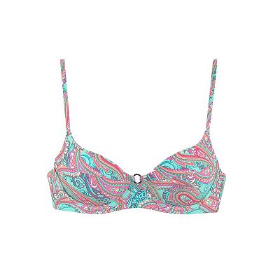 Lascana Women's Ring Detail Underwire Bikini Top