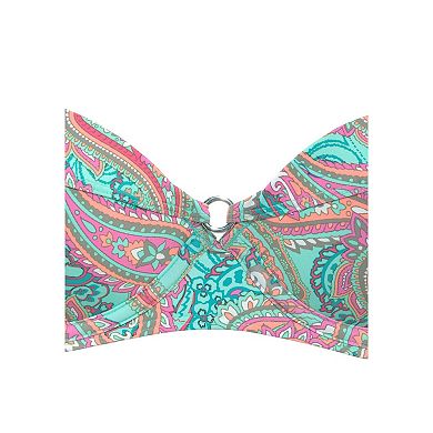 Lascana Women's Ring Detail Underwire Bikini Top