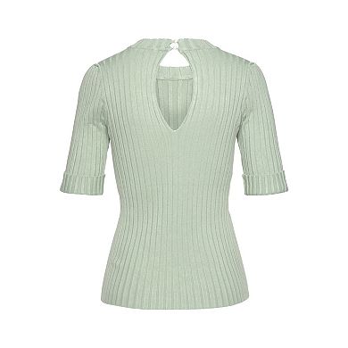 Lascana Women's Pearl Detail Sweater