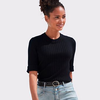 Lascana Women's Pearl Detail Sweater