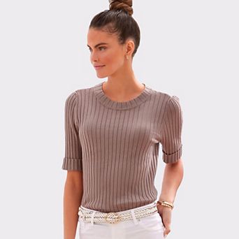 Lascana Women's Pearl Detail Sweater