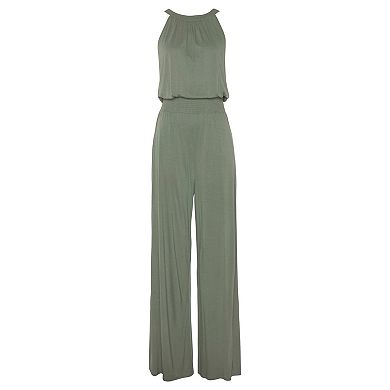 Lascana Women's Halter Neck Jumpsuit