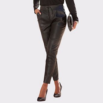 Lascana Women's Faux Leather Pants