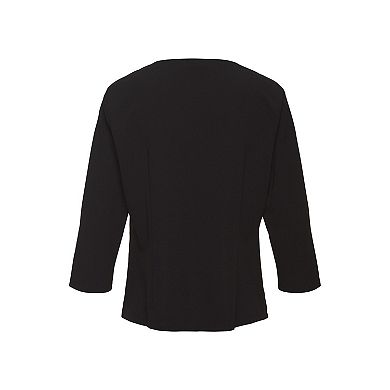 Lascana Women's Scallop Trim Blazer