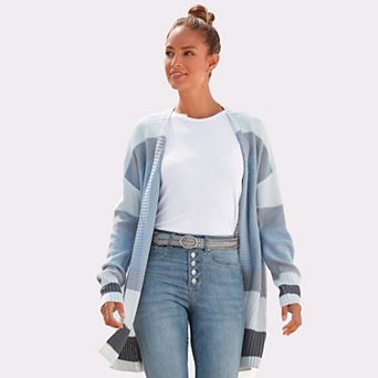 Lascana Women's Color Block Cardigan