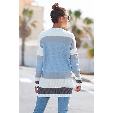 Lascana Women's Color Block Cardigan