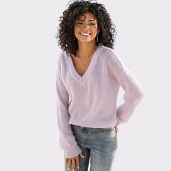 Lascana Women's Beaded Back Sweater