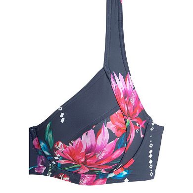 Lascana Women's Floral Underwire Bikini Top