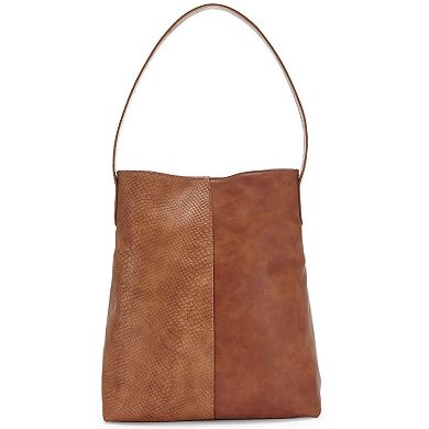 Lascana Women's Faux Leather Shoulder Bag, Cognac, Size O/S