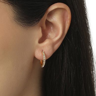 JS Jessica Simpson Gold-Tone Evil-Eye, Heart & Star Stud & Hoop Earring Set, 9 Pairs