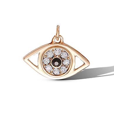 JS Jessica Simpson Evil Eye Collar Bracelet