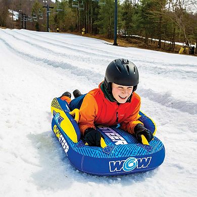 Wow Sports Snowsteer Sled