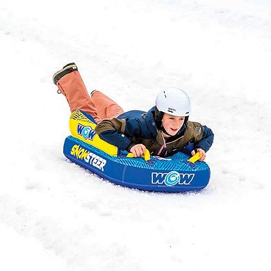 Wow Sports Snowsteer Sled