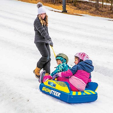 Wow Sports Snowsteer Sled