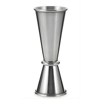 Stainless Steel Double-Sided Jigger 1 oz & 1.7 oz