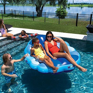 The Mermaid Shell Pool Lounger