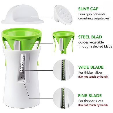 Zuchinni Spiralizer Slicer