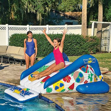 Fruit Fun Soaker Sprinkler Pool Slide