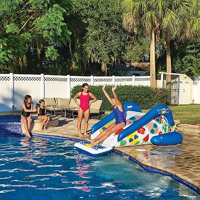 Fruit Fun Soaker Sprinkler Pool Slide