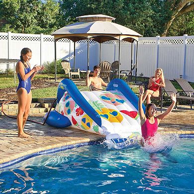 Fruit Fun Soaker Sprinkler Pool Slide