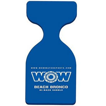 Wow Sports Beach Bronco High Back Saddle Seat Float