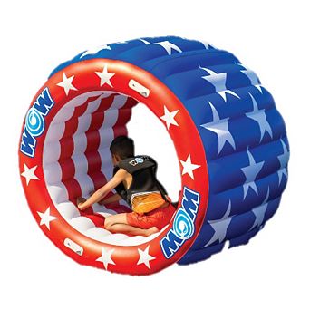 Patriotic Water Wheel