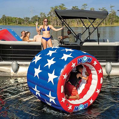 Patriotic Water Wheel