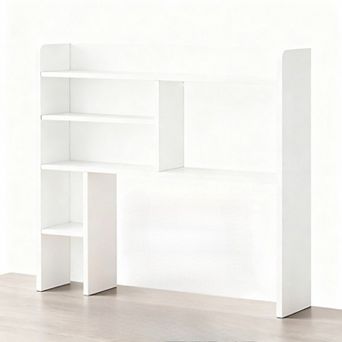 7-Compartment Desk Organizer: Sturdy, Adjustable, Multi-Use