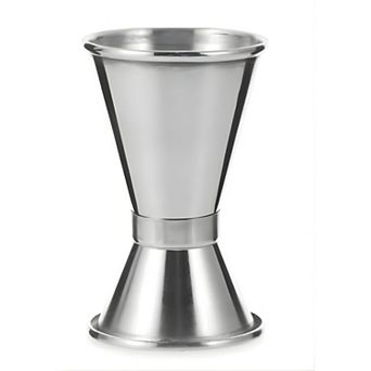 Stainless Steel Double-Sided Jigger 0.50 oz & 1 oz