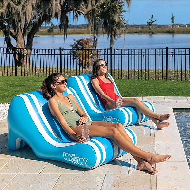 Splash-pad Lounge Chair