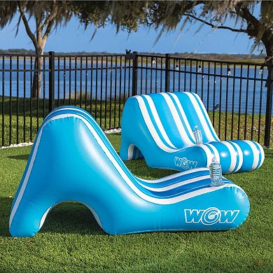 Splash-pad Lounge Chair