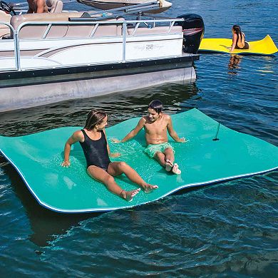 Chillraft 9x6' Blue/white/teal