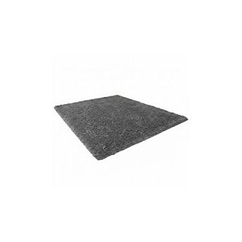 4x6 Grey Fluffy Shag Rug Soft Non-Slip Area Carpet for Home or Nursery