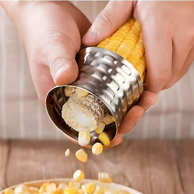 Stainless Steel Corn Cob Remover Tool 1 Pc
