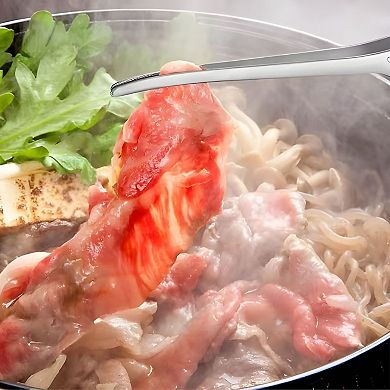 Stainless Steel BBQ Tongs 2 Pcs