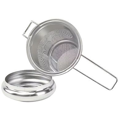 Stainless Steel Tea Filter Strainer with Extended Handle