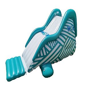 The Wiggle Sprinkler Slide